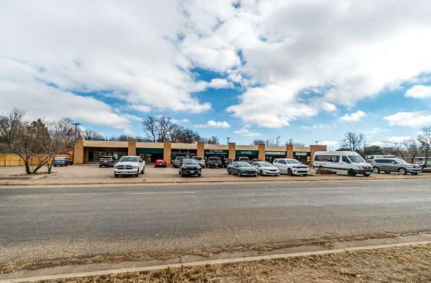 Coronado Shopping Center Commercial Space Lease in Amarillo tx