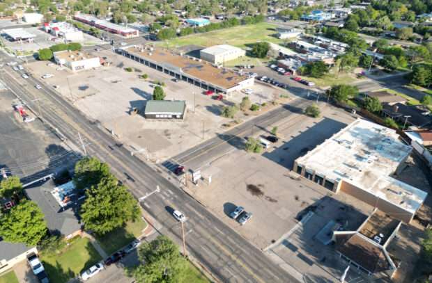 Coronado Shopping Center Commercial Space Lease in Amarillo tx