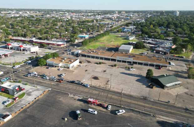 Coronado Shopping Center Commercial Space Lease in Amarillo tx