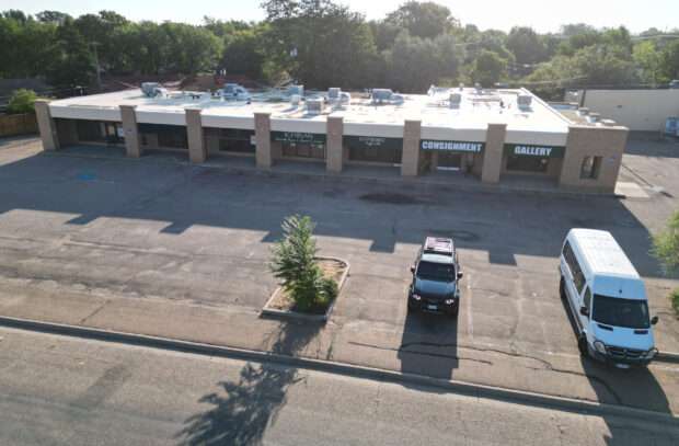 Coronado Shopping Center Commercial Space Lease in Amarillo tx