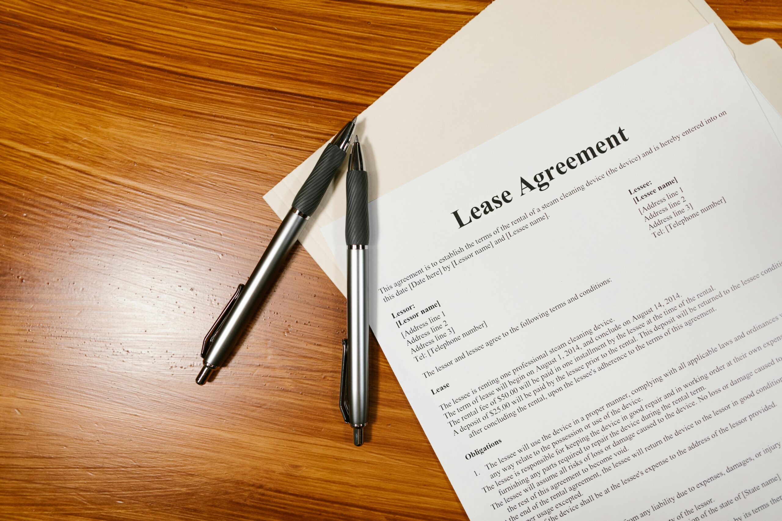 lease expiration