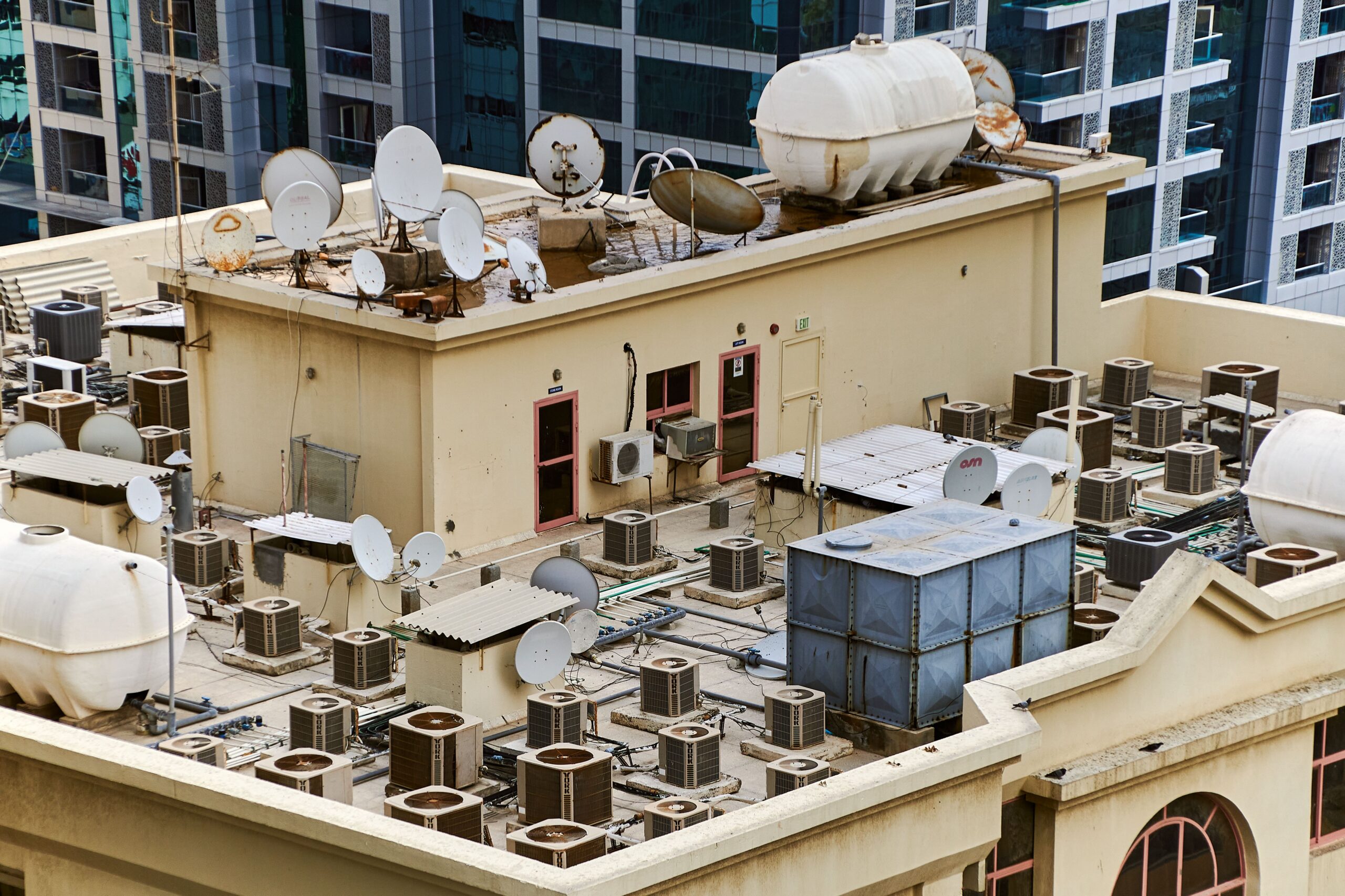 commercial property maintenance